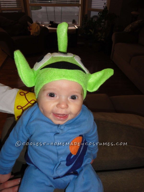 toy story alien halloween