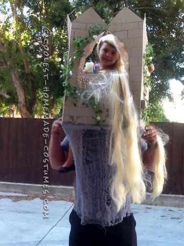 Coolest Homemade Rapunzel/Tangled Costu