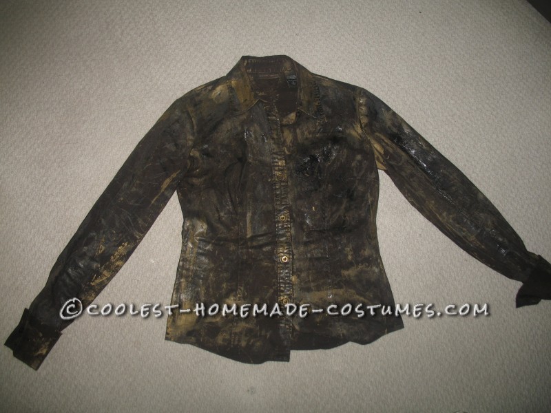 Amelia Earhart Bronze Living Statue Costume