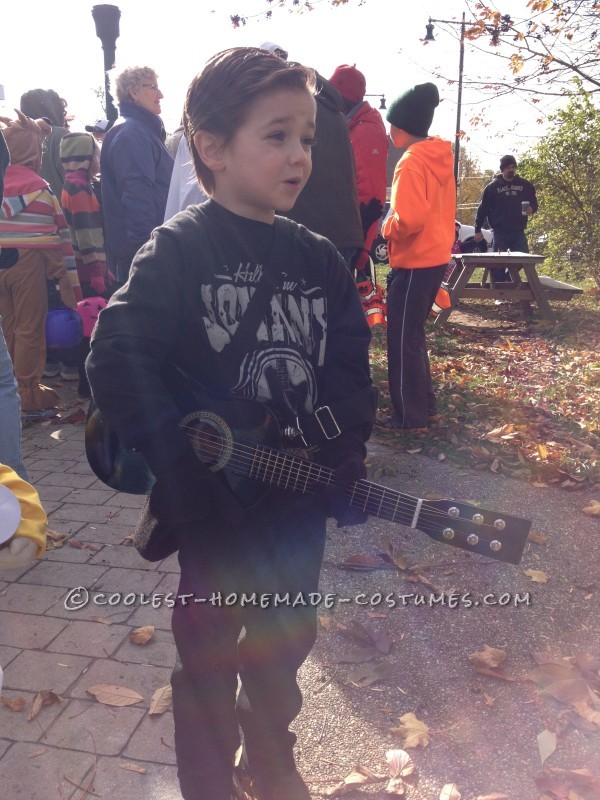 Cute Little Johnny Cash Costume