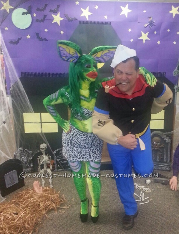 Sexy Greta Gremlin Costume From Gremlins 2 Movie 