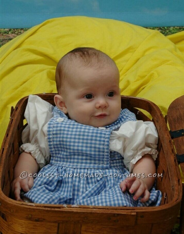 Baby Dorothy Costume from The Wizard of Oz