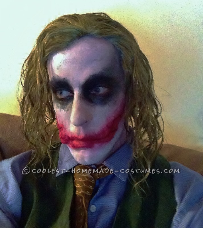 Best Homemade Joker Costume
