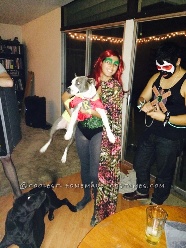 Best Poison Ivy And Bane Couples Halloween Costume 5349