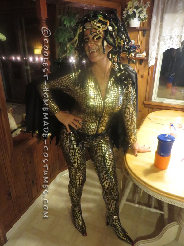 Most Horrific Yet Sexy Medusa Costume