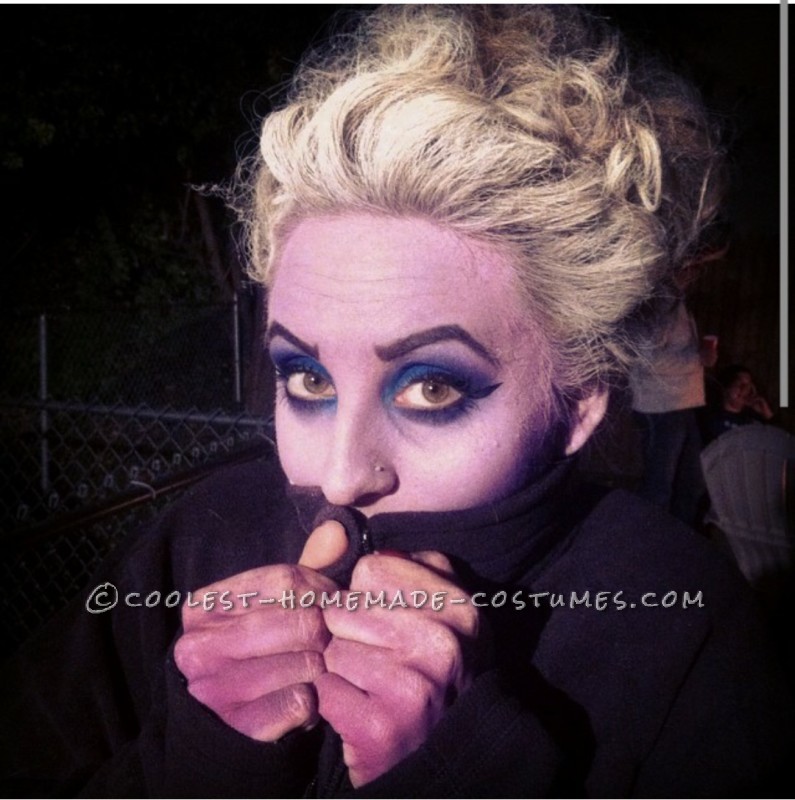 Awesome Homemade Ursula Costume