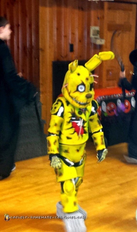 5 Nights At Freddy's Springtrap Costume