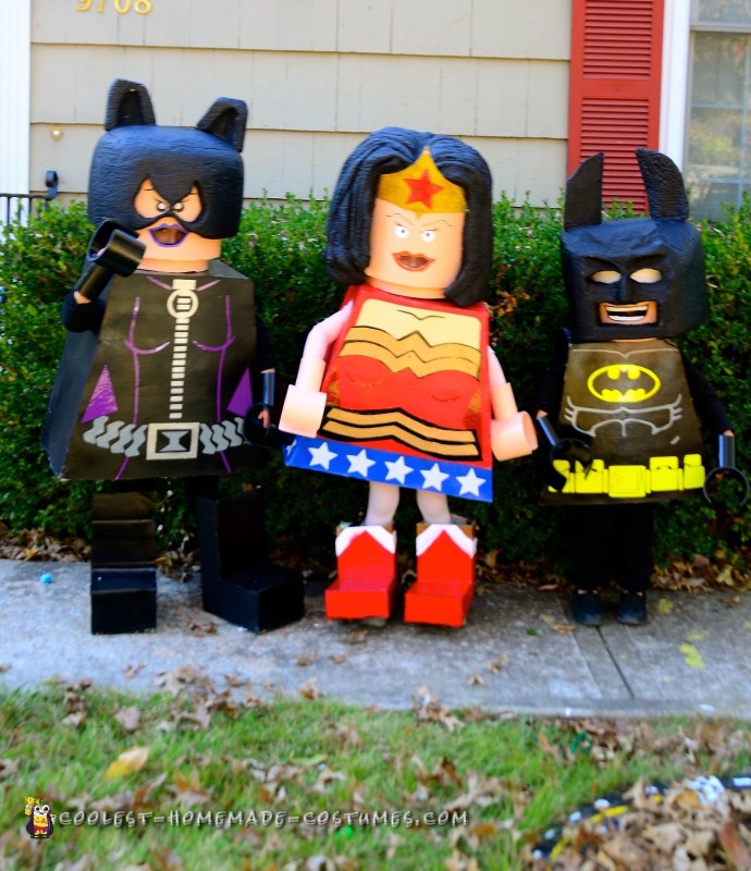 superhero lego guys