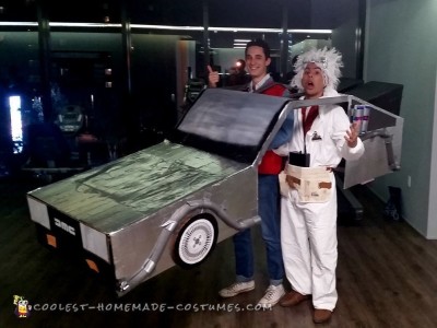 Coolest Homemade Back to the Future Costumes