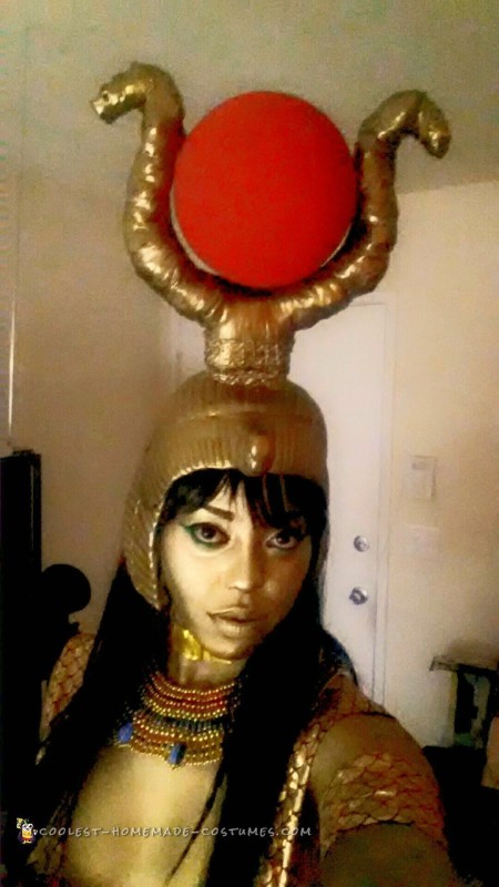 Goddess Isis Costume For The Handy Dandy And Crafty