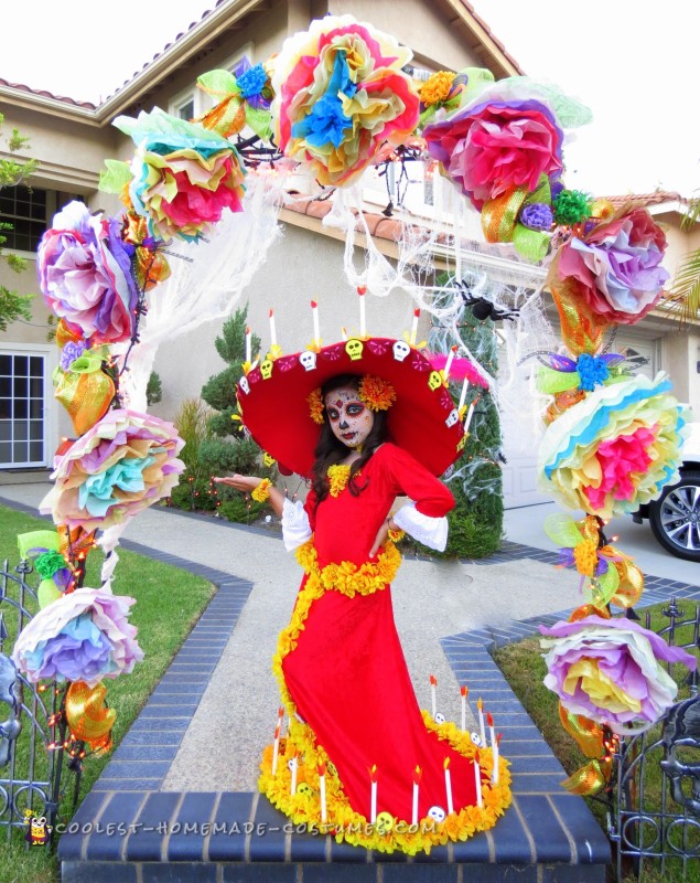 La Muerte Costume From The Book Of Life