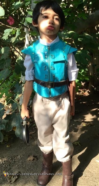 flynn rider vest costume