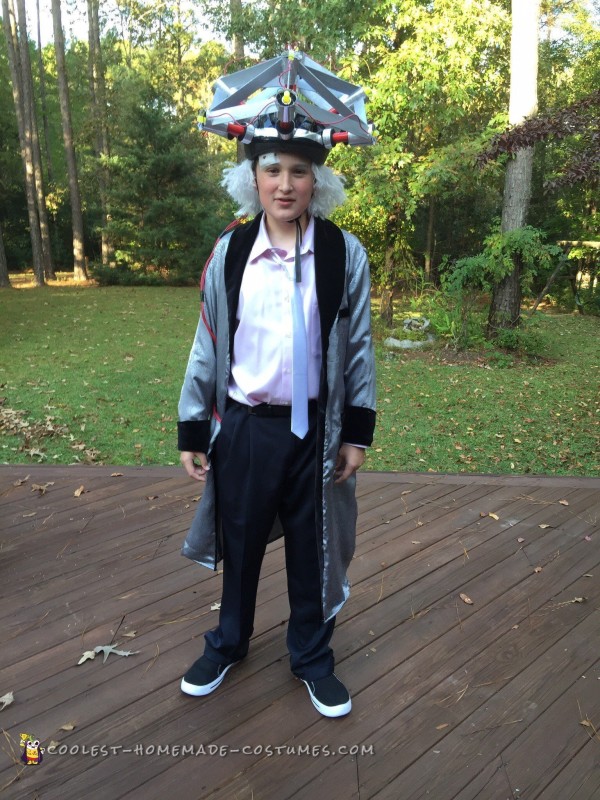 easy back to the future costume