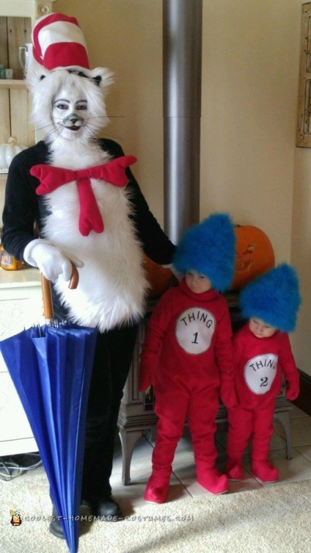 Cat in the Hat Costume