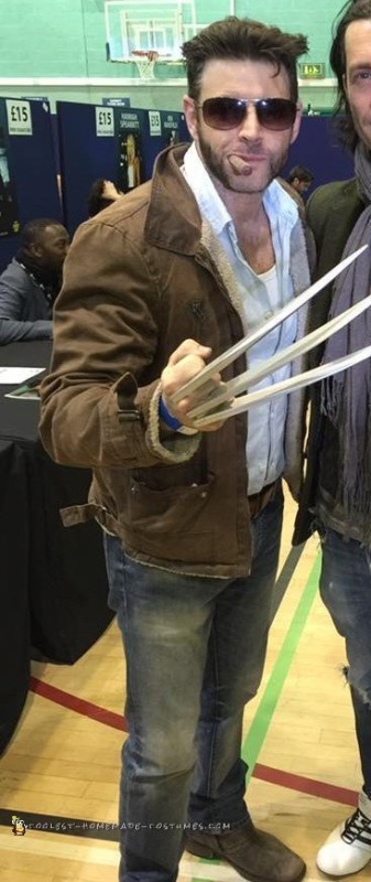 Awesome Homemade Wolverine Costume