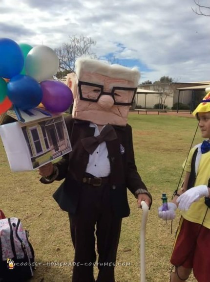 Best Homemade Carl Fredricksen Costume