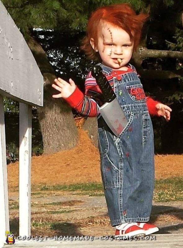 18m chucky costume