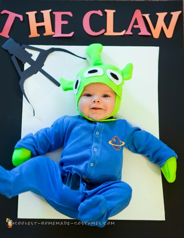 toy story green alien costume