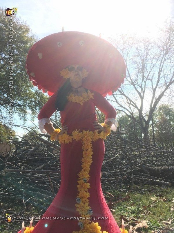 Amazing The Book Of Life La Muerte Costume