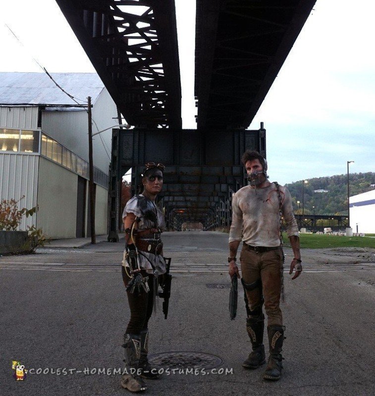 Hardcore Homemade Mad Max Fury Road Costumes