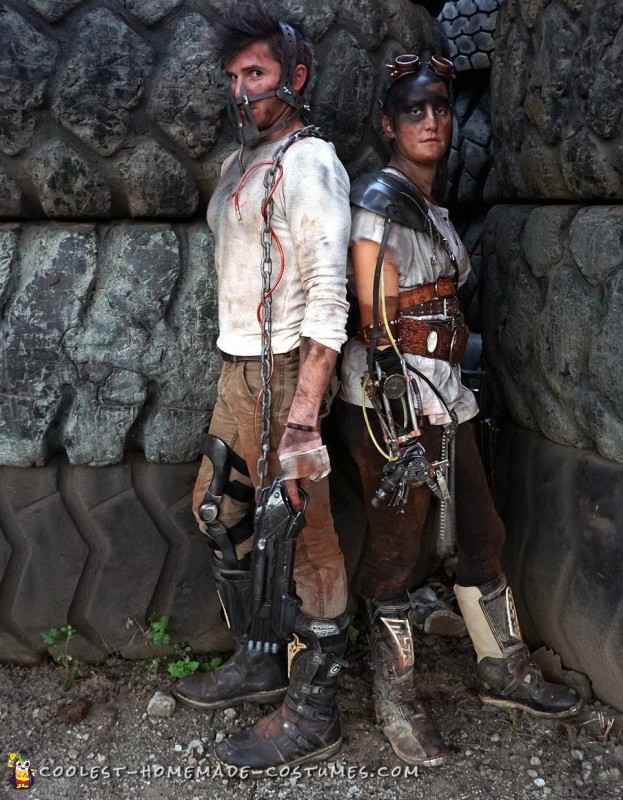 Hardcore Homemade Mad Max Fury Road Costumes