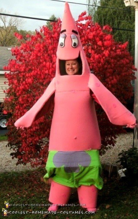 Coolest DIY SpongeBob Halloween Costumes for a Family