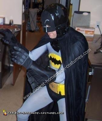 1966 batman costume replica