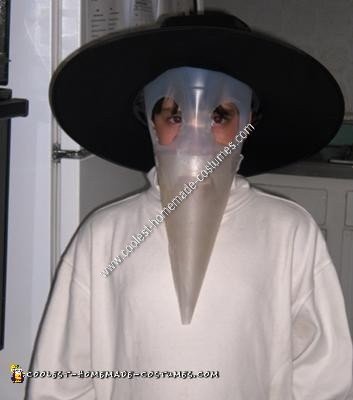 Coolest Homemade Spy Halloween Costume Idea