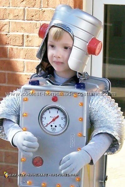 90 Coolest Homemade Robot Costume Ideas