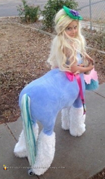 Awesome Homemade Fantasia Centaurette Costume 2079