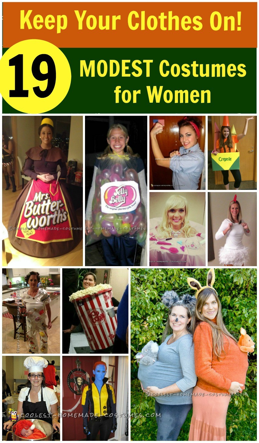 clever costumes for women