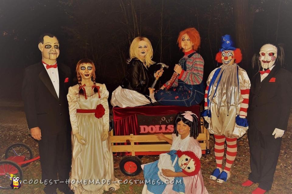 evil doll costume ideas
