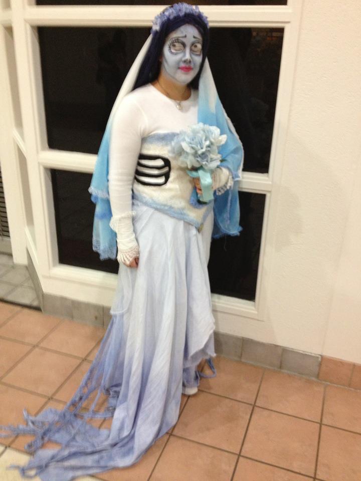 DIY Corpse Bride Costume – Maya in the Moment