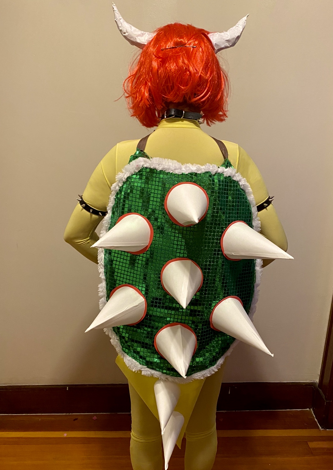 Easy Homemade Bowser Costume for Adults