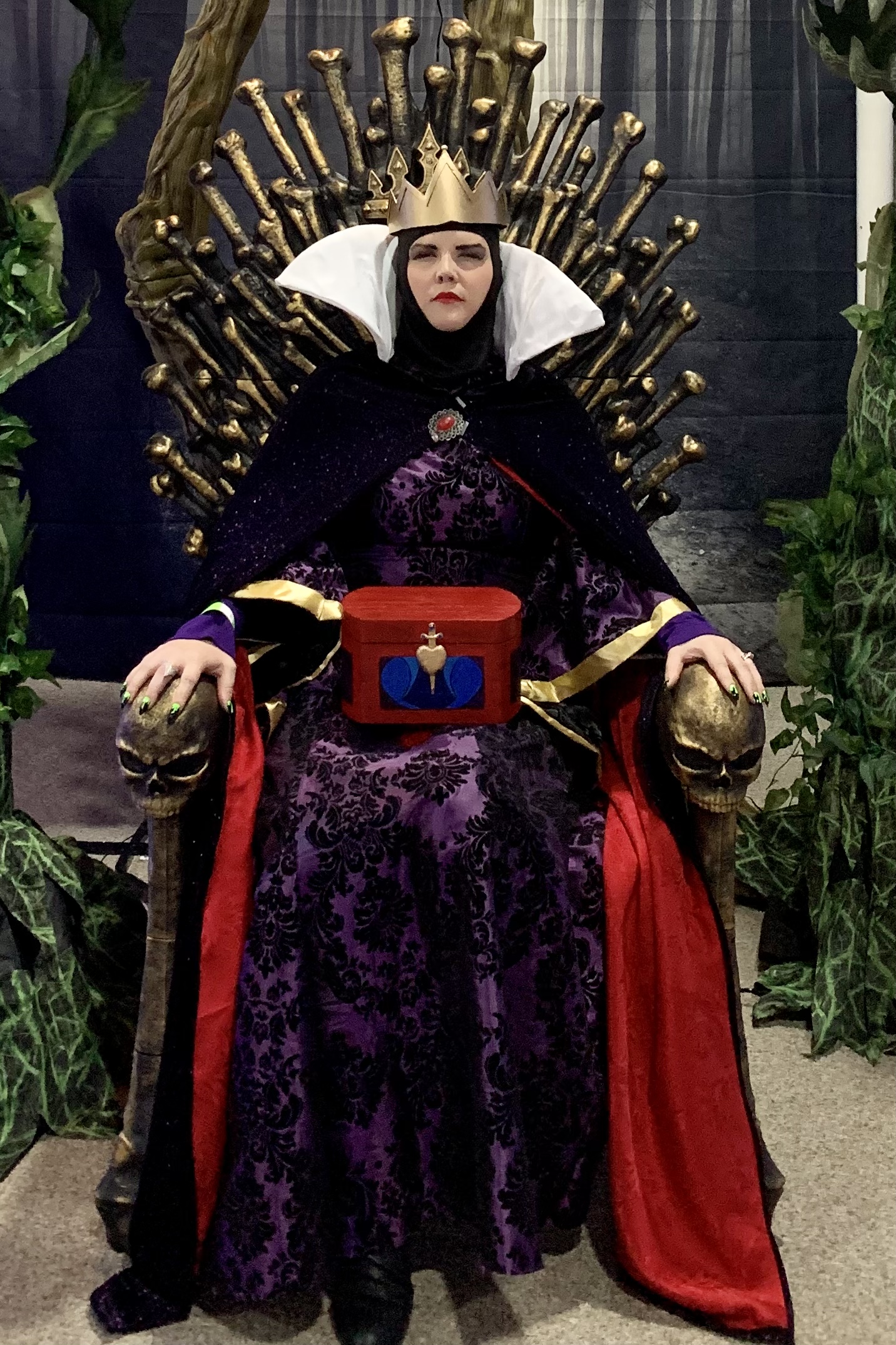 snow white wicked witch costume