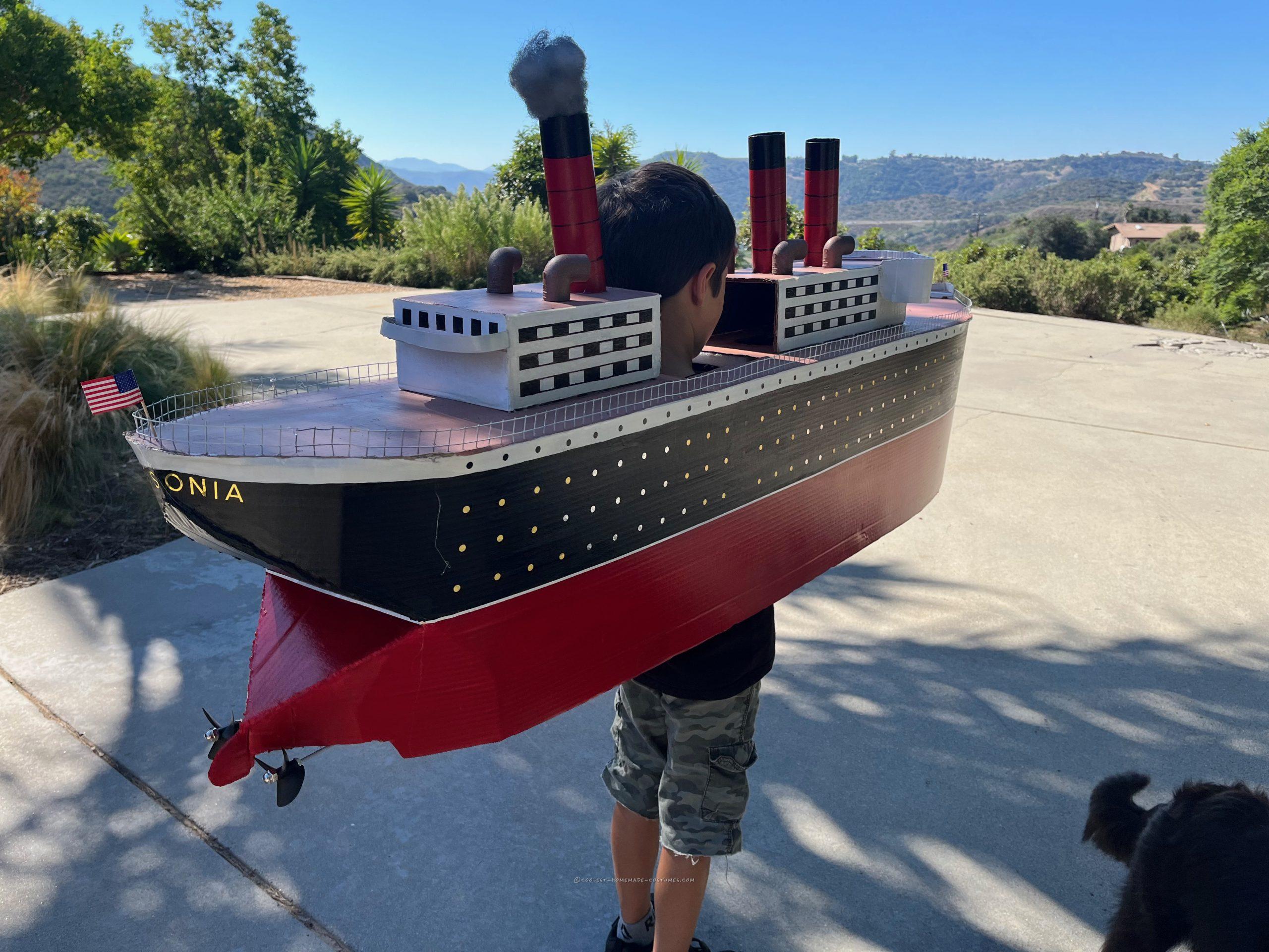 Coolest Homemade Halloween Costume Inspired By The Rms Titanic