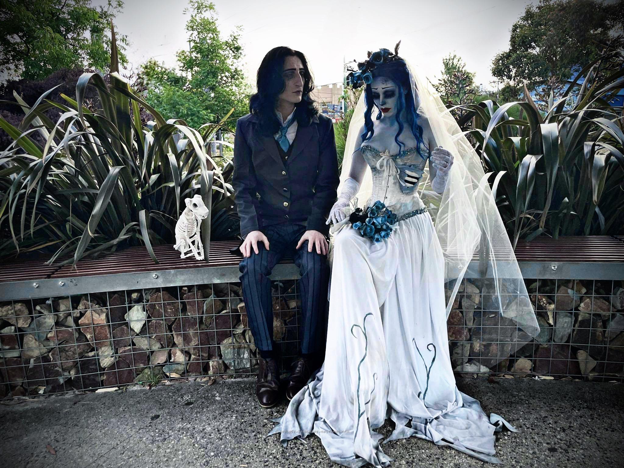 Diy Corpse Bride Costume A Halloween Masterpiece 