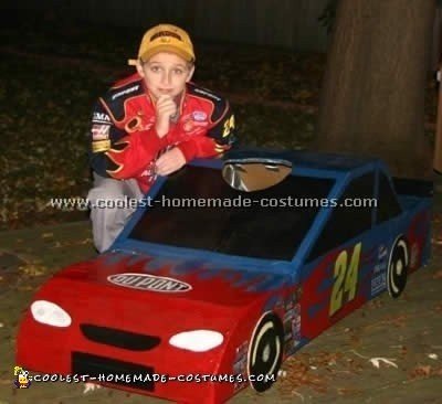 Coolest Homemade NASCAR Costume Ideas