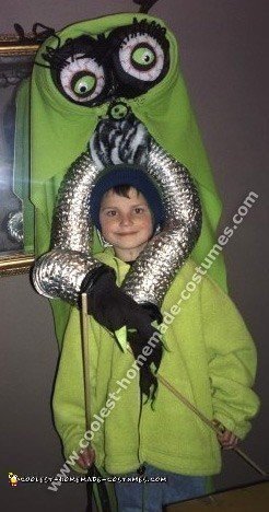Coolest Homemade Alien Abduction Costume Ideas