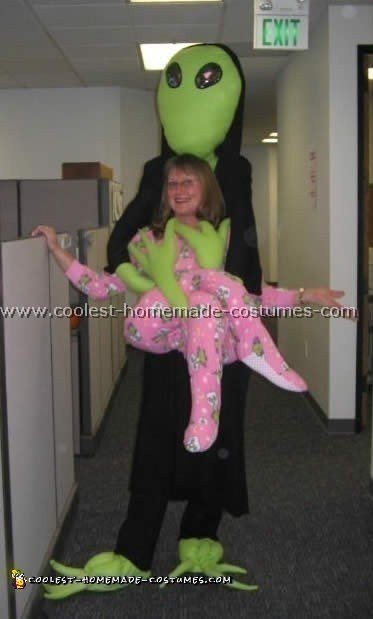 Coolest Homemade Alien Abduction Costume Ideas