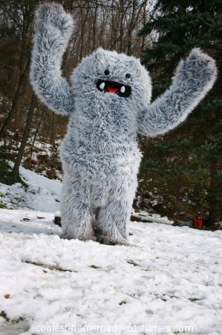 Mountain Yeti Adult Costume