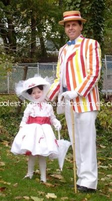 Mary Poppins - Child Costume - Aplusparty