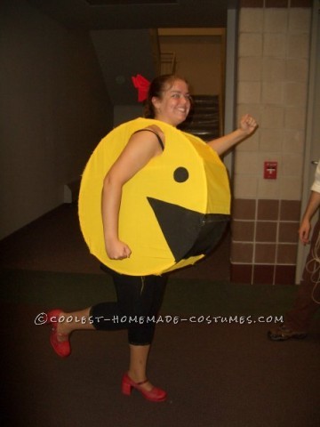 Coolest Ms. Pacman Costume