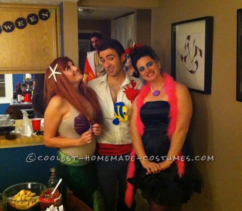 Best Little Mermaid and Eric Couple Halloween Costume