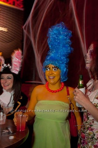 Best Marge Simpson Costume You'll Find!