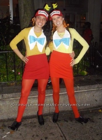 Disney's Tweedle Dee and Tweedle Dum Women's Couple Costume