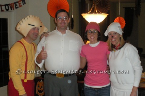 Coolest Family Guy Cast Group Costume