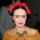 Last year, I struggled with a costume idea.  At the last minute, I came up with the idea of dressing up as Frida Kahlo because I did not want a