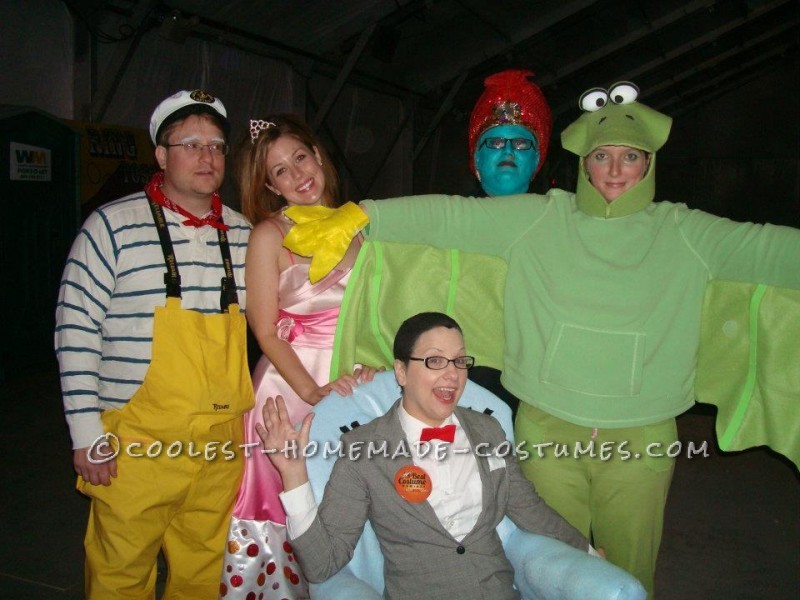 Coolest Pee Wee's Playhouse Group Halloween Costume