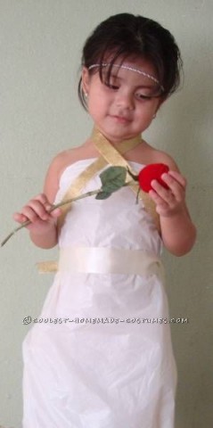 baby greek goddess costume